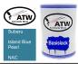 Preview: Subaru, Island Blue Pearl, NAC: 500ml Lackdose, von ATW Autoteile West.